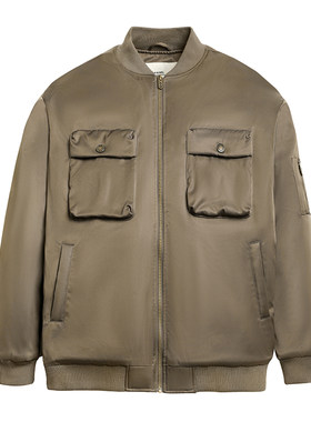 【福利】美式复古加厚棉衣冬季夹克潮牌工装棒球服外套棉服男