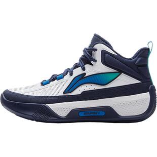 李宁天影䨻专业儿童篮球鞋轻便软底春季男童鞋中大童青少年运动鞋