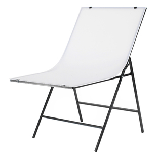 Selens静物台拍摄台产品摄影台旋转可折叠静物淘宝拍摄道具拍照背景摄影棚专业无影摄影白色桌面板工作台桌子