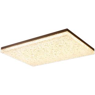 意式极简客厅主灯创意led吸顶灯轻奢卧室灯高级感书房灯房间灯具