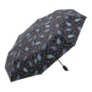 天堂伞全自动黑胶防晒防紫外线遮阳伞晴雨伞两用折叠太阳伞男女士