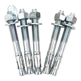 正国标车修壁虎膨胀螺丝车修拉爆电梯专用膨胀螺栓M10M12加长镀锌