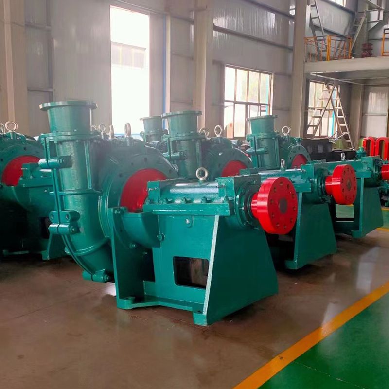 ZJ渣浆泵卧式大流量潜水泵高铬合金矿场渣浆冶金自吸水泵小型设备