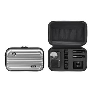 XFJI适用DJI大疆action6收纳包行李箱款便携osmo灵眸Action6运动相机背包标准套装保护配件盒防摔防水防撞箱