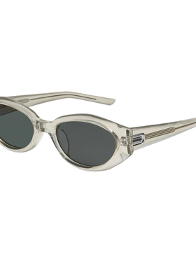 复古窄框猫眼太阳镜女款可配近视