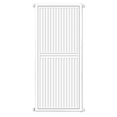 免打孔宠物门栏防猫围栏隔离门