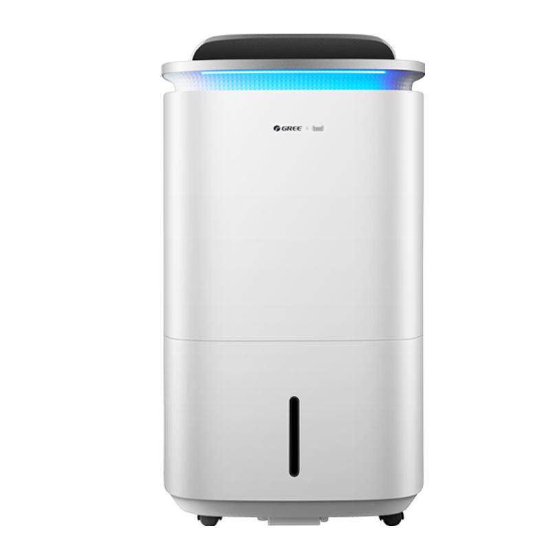 格力除湿机家用轻声干衣机空气净化器三合一KJ200G-C01智能操控