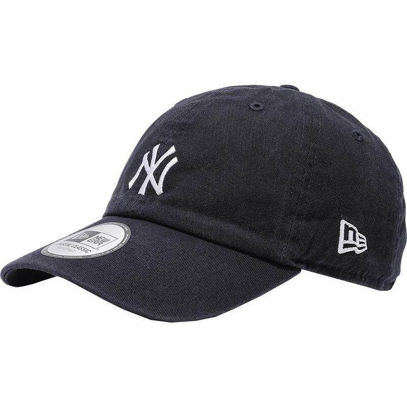 纽亦华情侣MLB软顶弯檐棒球帽