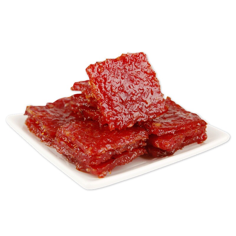 澳门特产香记蜜汁猪肉脯独立包装