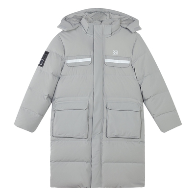 361°童装男童保暖长羽绒服