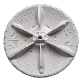 美的MB80-eco31WD洗衣机波轮转盘全自动水叶底座涡轮拨盘配件37.5