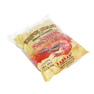 印尼Nyonya Ny.SIOK 虾仁片虾片 虾条shrimp crackers 需油炸500g