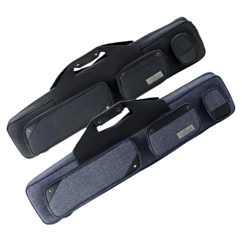 KONLLEN万世康伦7孔台球杆包牛津布材质耐磨耐脏大容量防震保护