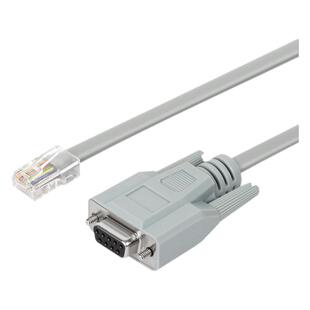 优越者Y-C715串口母转RJ45交换机console口调试线1.5米