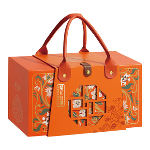 三珍斋年货礼盒装肉类食品特产熟食新年卤味大礼包春节过年送礼