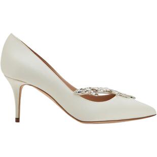 【礼物】MANOLO BLAHNIK玛诺洛/MB女鞋NADIRA高跟鞋麦穗婚鞋