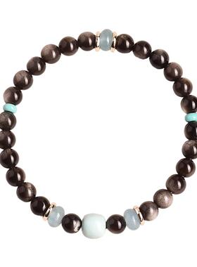 【双重补水】银曜石财运细水长流