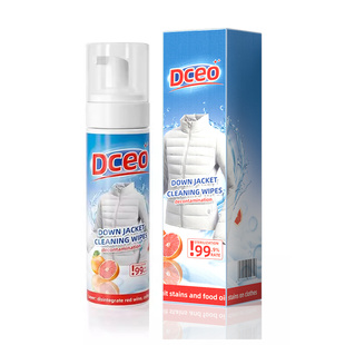 羽绒服清洗剂免水洗冲锋衣清洗剂洗涤剂干洗剂去油污渍家用神器