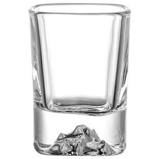 新款白酒杯家用一两分酒器套装酒盅轻奢高档精致小一口杯个人专用