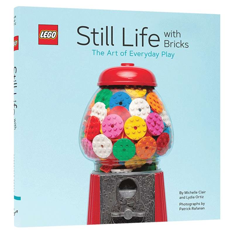 乐高 砖砌静物 英文原版 精装 LEGO Still Life with Bricks 日常游戏艺术画册 积木游戏周边书 英文版 进口英语书籍