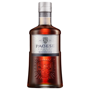 张裕官方直营百年派格尔银马白兰地500ml*6整箱洋酒40度调酒