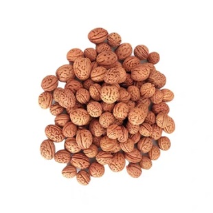 山桃核桃胡桃散籽原籽散珠野生小桃胡山核桃枕头料填充物桃核胡桃