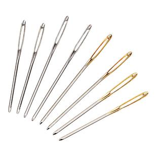 DIY缝针手缝针钝头针大眼针毛衣毛线针大孔针毛衣针丝带绣针包邮