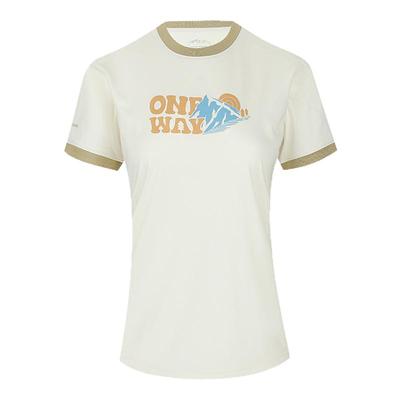 ONEWAY夏季女子冰感短袖T恤