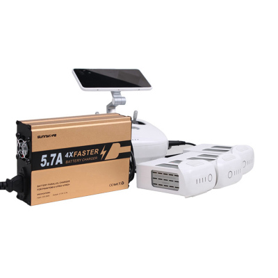 精灵3se/4pro充电器DJI御mavic  2PRO电池管家并充板 悟1/2充电器