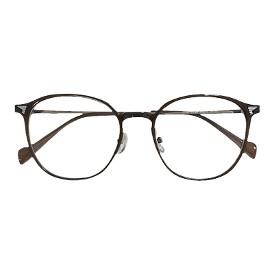 近视眼镜女椭圆框可配有度数镜片