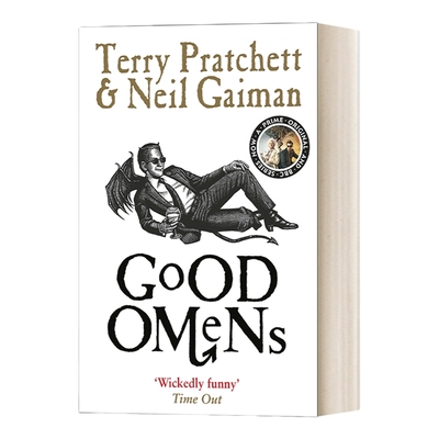 英文原版小说 Good Omens 好兆头 尼尔·盖曼 特里·普拉切特 英文版 进口英语原版书籍