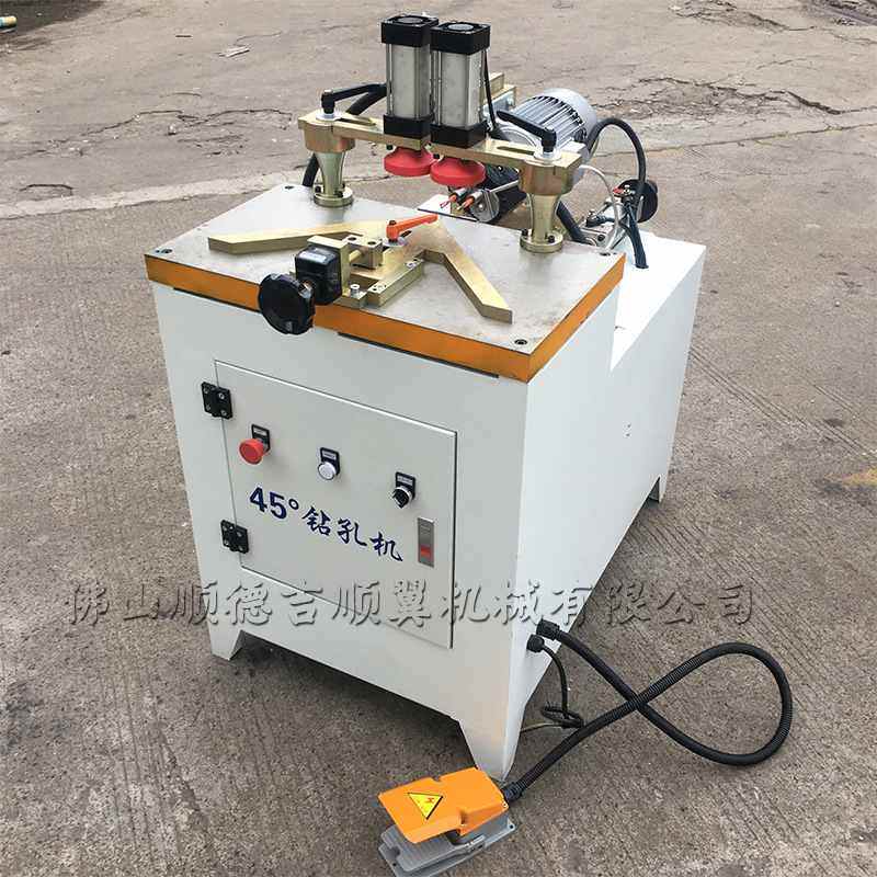 45度钻孔机相框45°钻孔机斜孔机45度侧面孔机可水平可45度,五金/工具,水钻机,淘宝优惠券,粉丝福利购,淘宝优惠卷