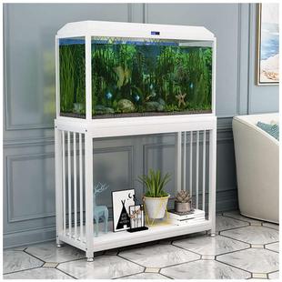 鱼缸柜子放鱼缸 鱼缸架子 桌子水族鱼缸底座底柜承重客厅简易欧式