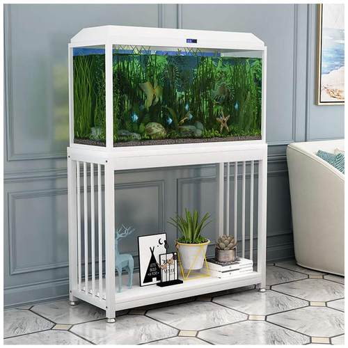 鱼缸柜子放鱼缸的桌子水族鱼缸底座底柜承重客厅简易欧式鱼缸架子