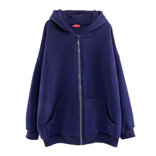 300斤特大码女装加绒卫衣220胖MM秋冬260胖子宽松200加肥加大外套