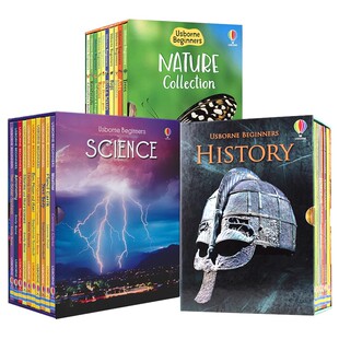 Usborne Beginners Science History Nature 尤斯伯恩初学者系列 科学历史自然 儿童趣味科普百科 英文原版进口儿童图书