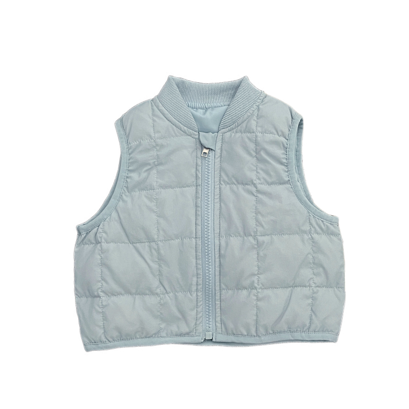 男童冬装羽绒外套套装男宝宝韩版马甲休闲打底衫婴儿加绒保暖裤子