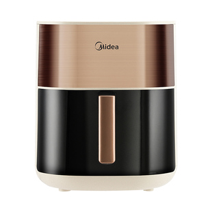 美的小炎烤空气炸锅家用双热源可视款大容量新款电烤箱炸锅微波炉