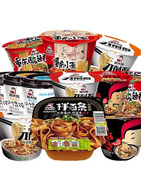顾大嫂速食粉丝组合泡面