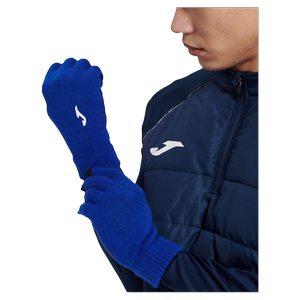 Joma户外防寒手套秋冬季成人儿童款骑行保暖可触屏全指套耐磨防滑