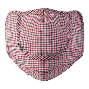 秋冬开口纯棉男口罩女时尚高颜值保暖透气防寒遮风防哈气加大加厚