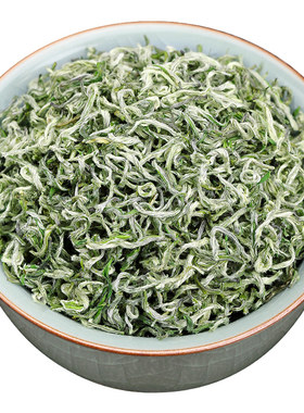 绿茶蒙顶甘露2026新茶特级茶叶