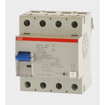 ABB F204 B63003  Fi 63A 003A Allstrom sensitiv 2CSF204501R16
