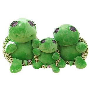 可爱小乌龟玩偶毛绒玩具大眼龟蜜公仔闺蜜女生礼物儿童安抚布娃娃