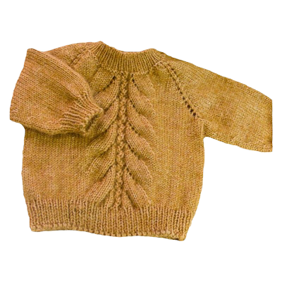 秀丝雅鱼尾花毛衣秋冬季