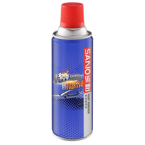 三和脱漆剂汽车金属除漆高效去油漆轮毂自行车强力清洗剂溶解剂