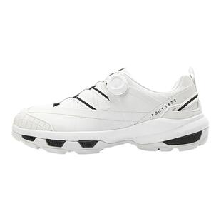 PONY1972波尼男鞋冬季低帮旋钮耐磨舒适休闲运动鞋 244M1GA01RW