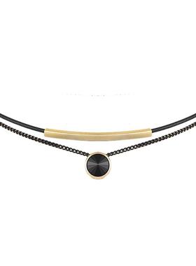 兰盈奥地利水晶项链原创设计