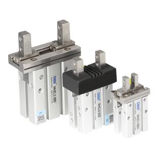 气动手指气缸平行气夹爪机械手MHZ2-10D/16D/20D/32D/40DSMC型