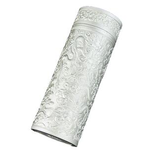 九龙银杯子s999纯银内胆保温杯银离子保健杯银水杯商务礼品送人